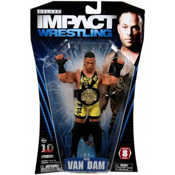 Official TNA Impact Wrestling RVD Rob Van Dam 8x10 P-132 